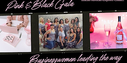 2024 Conference- Pink & Black Gala primary image