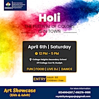 Hauptbild für Holi - The Festival of Colors