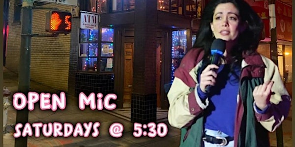 The Hyde Out: Comedy Open Mic!