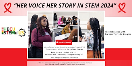 Her Voice Her Story in STEM 2024