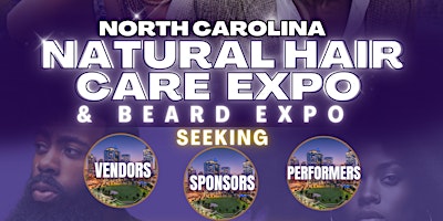 Immagine principale di North Carolina Natural Hair Care and Beard Care Expo 2024 