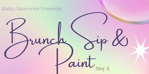 Imagem principal do evento Brunch Sip & Paint