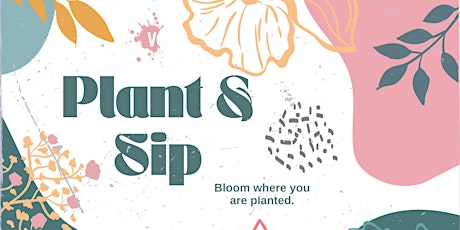 Plant & Sip with VOICES Corp.