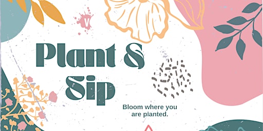 Plant & Sip with VOICES Corp. primary image