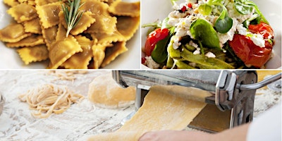 Imagem principal do evento Make Fresh Italian Pasta - Cooking Class by Cozymeal™
