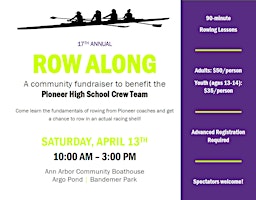 Primaire afbeelding van 17th Annual Pioneer Rowing Club Row Along