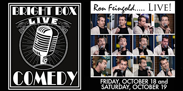 Bright Box Comedy: Ron Feingold