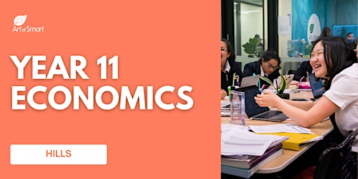 Hauptbild für Prelim Economics: Year 11 Kickstarter Workshop [HILLS]