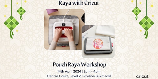 Pouch Workshop with Cricut primary image