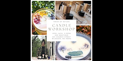Candle Making Workshop primary image