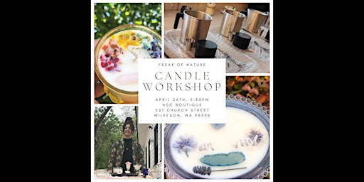 Imagem principal do evento Candle Making Workshop