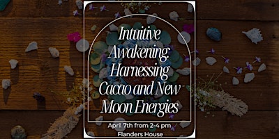 Intuitive Awakening: Harnessing Cacao and New Moon Energies primary image