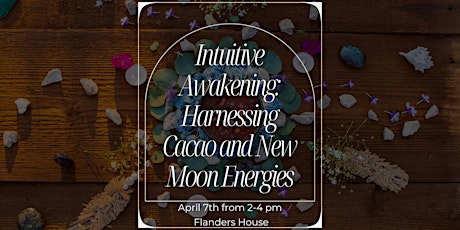 Intuitive Awakening: Harnessing Cacao and New Moon Energies