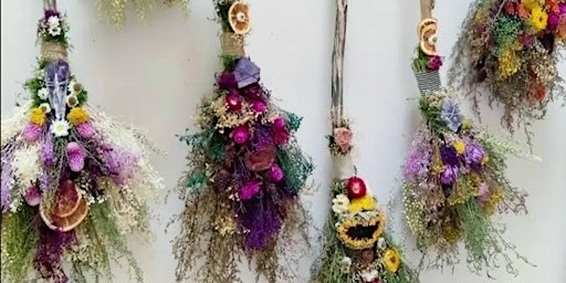 Imagem principal do evento Sage And Stems: Floral Crafting with Thistle Farmacy