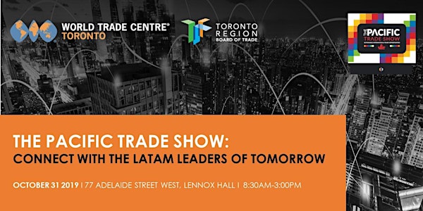 Pacific Trade Show 2019   Conference & Exhibition