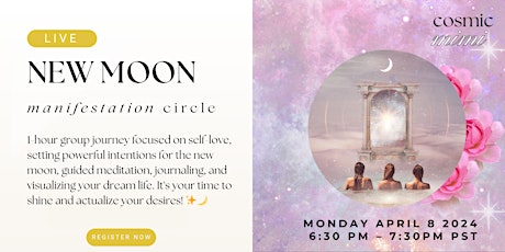 Virtual New Moon Manifestation Circle