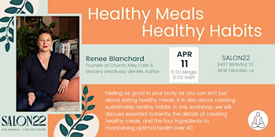 Imagen principal de Healthy Meals, Healthy Habits with Renee Blanchard