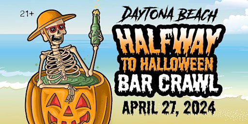 Halfway To Halloween Bar Crawl (Daytona Beach) primary image