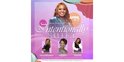 iW.I.N (Women Impacting Nations) Conference 2024~ Intentionally S.H.I.F.T primary image