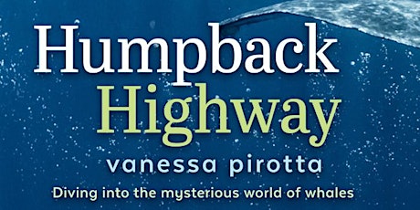 Book Launch: Humpback Highway  primärbild