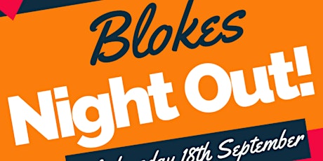 Blokes Night Out primary image