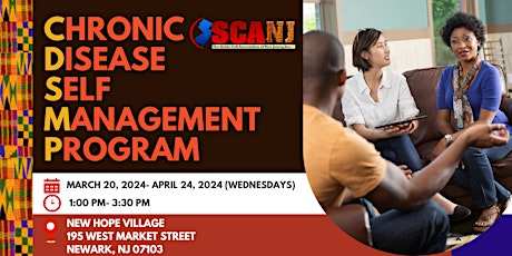 1:00PM Chronic Disease Self Management (CDSMP) 6 Week Workshop primary image