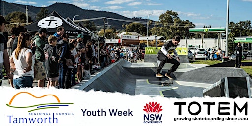 Tamworth Community SKATE / CREATE / EMPOWER Workshop - Ages 12-24 primary image