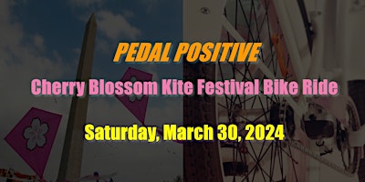 Imagen principal de Pedal Positive Cherry Blossom Kite Festival Bike Ride