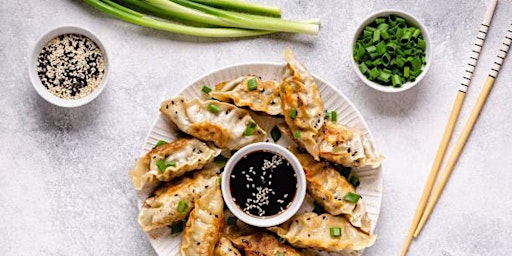 Hauptbild für “Cooking with class”- Asian Dumplings!