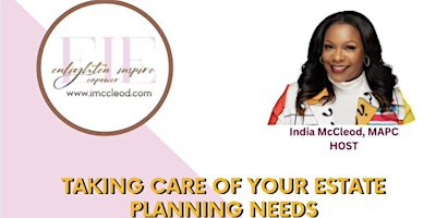 Image principale de Taking  Care of Your Estate Planning Needs!