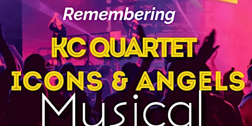 Imagem principal do evento KC QUARTET ICONS & ANGELS MUSICAL