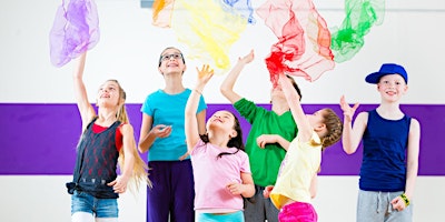 Imagem principal do evento Wiggle & Wonder - Kids Dance Workshop