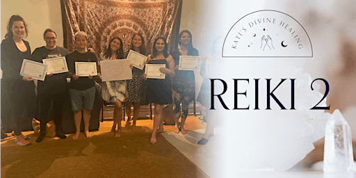 Imagem principal do evento Become a Certified Reiki Level 2 Practitioner