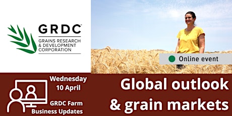 Farm Business Update National Livestream - Global outlook & grain markets