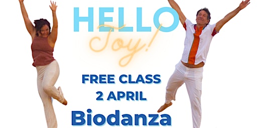 Biodanza FREE clas with Kate and Claudio primary image