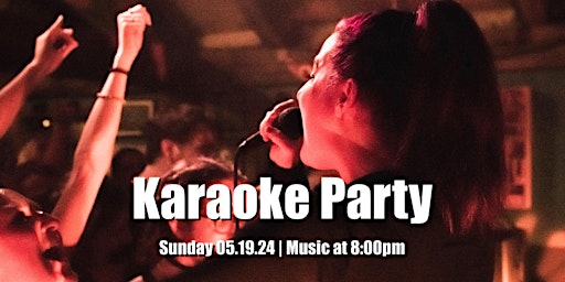 Imagem principal do evento Karaoke Party