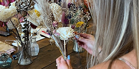 Reed Diffuser Bouquet Workshop