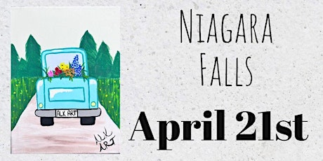 Niagara Falls Paint Nite