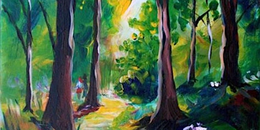 Through the Woods - Paint and Sip by Classpop!™ primary image