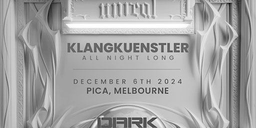 Imagem principal do evento Unreal x Klangkuenstler "All Night Long" Australia