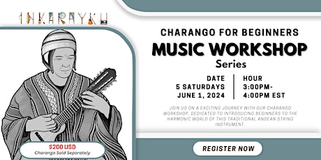 Charango for Beginners Andean Workshop Series