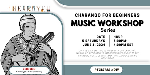 Immagine principale di Charango for Beginners Andean Workshop Series 