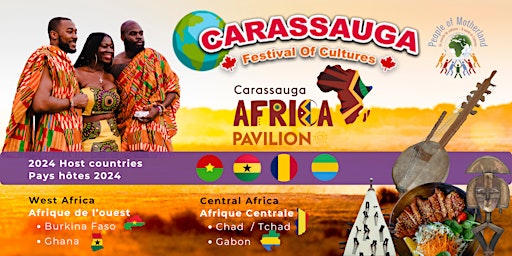 Imagem principal do evento Carassauga - Africa Pavilion - Pavillon Afrique - 2024