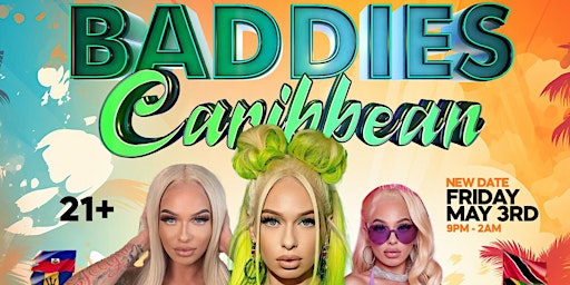 Imagem principal de BADDIES CARIBBEAN NIGHT OUT W/ MARIAH LYNN & FRIENDS