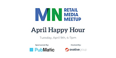 Imagem principal de Minnesota Retail Media Meetup - April