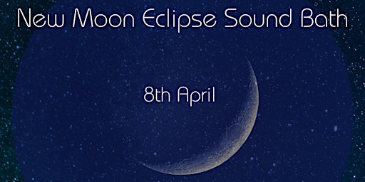 New Moon Eclipse Sound Bath primary image