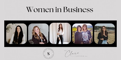 Immagine principale di Strathmore: Women in Business 