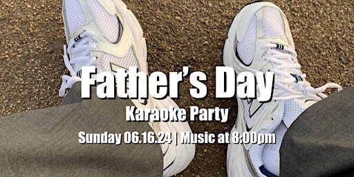 Imagem principal do evento Father’s Day Karaoke Party