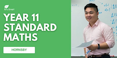 Prelim Maths Standard: Year 11 Kickstarter Workshop [HORNSBY]