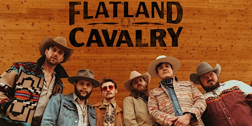 Imagem principal do evento Flatland Cavalry Tickets